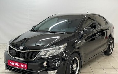 KIA Rio III рестайлинг, 2016 год, 1 160 000 рублей, 1 фотография