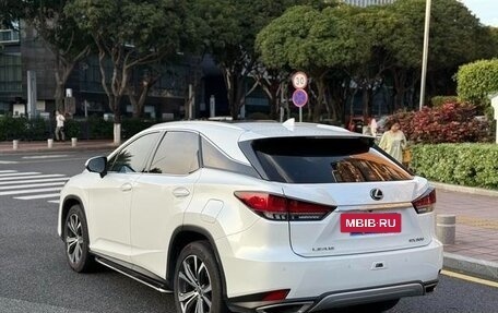 Lexus RX IV рестайлинг, 2022 год, 3 620 000 рублей, 4 фотография