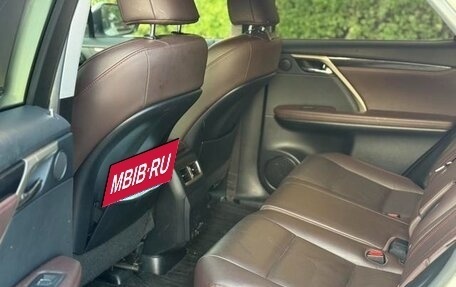 Lexus RX IV рестайлинг, 2022 год, 3 620 000 рублей, 9 фотография