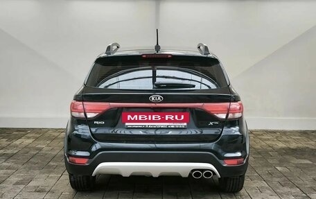 KIA Rio IV, 2017 год, 1 347 000 рублей, 3 фотография