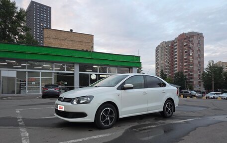 Volkswagen Polo VI (EU Market), 2012 год, 770 000 рублей, 10 фотография