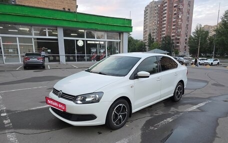 Volkswagen Polo VI (EU Market), 2012 год, 770 000 рублей, 3 фотография