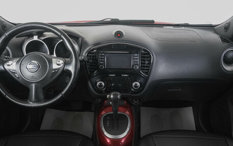 Nissan Juke II, 2013 год, 1 149 000 рублей, 13 фотография