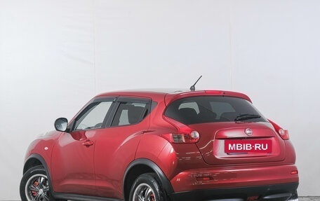 Nissan Juke II, 2013 год, 1 149 000 рублей, 4 фотография