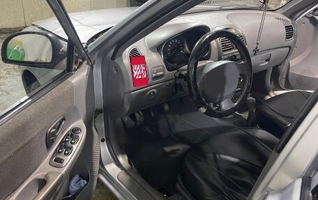 Hyundai Accent II, 2007 год, 270 000 рублей, 2 фотография