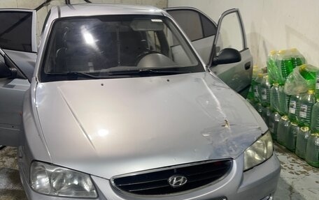 Hyundai Accent II, 2007 год, 270 000 рублей, 7 фотография
