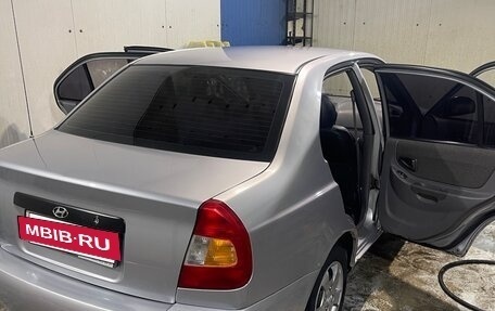 Hyundai Accent II, 2007 год, 270 000 рублей, 10 фотография