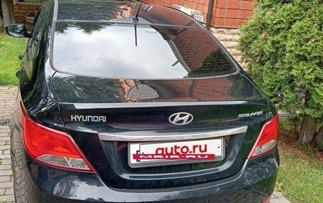 Hyundai Solaris II рестайлинг, 2015 год, 970 000 рублей, 2 фотография