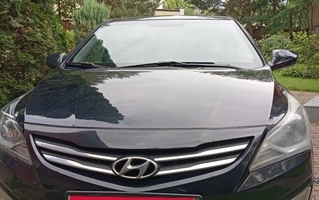 Hyundai Solaris II рестайлинг, 2015 год, 970 000 рублей, 7 фотография