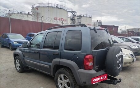 Jeep Liberty (North America) I, 2002 год, 680 000 рублей, 3 фотография