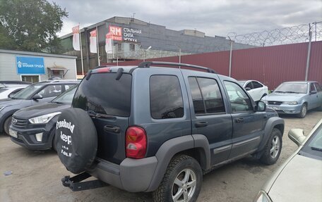 Jeep Liberty (North America) I, 2002 год, 680 000 рублей, 5 фотография