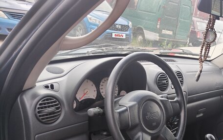 Jeep Liberty (North America) I, 2002 год, 680 000 рублей, 9 фотография