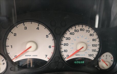 Jeep Liberty (North America) I, 2002 год, 680 000 рублей, 6 фотография