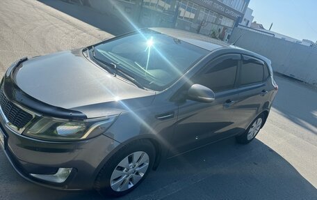KIA Rio III рестайлинг, 2014 год, 990 000 рублей, 9 фотография