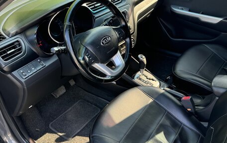 KIA Rio III рестайлинг, 2014 год, 990 000 рублей, 4 фотография