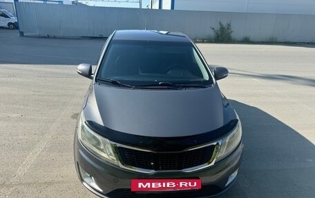 KIA Rio III рестайлинг, 2014 год, 990 000 рублей, 10 фотография