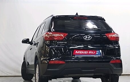 Hyundai Creta I рестайлинг, 2019 год, 1 620 000 рублей, 3 фотография