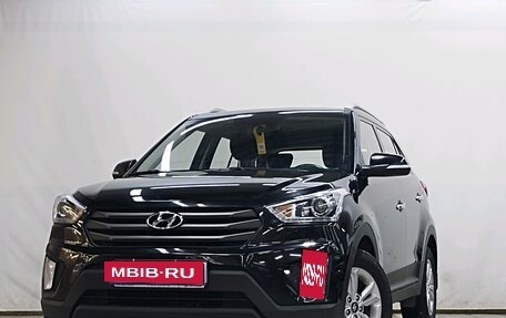 Hyundai Creta I рестайлинг, 2019 год, 1 620 000 рублей, 2 фотография