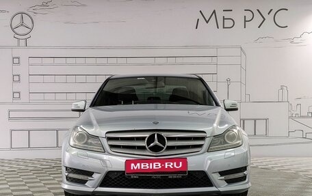 Mercedes-Benz C-Класс, 2013 год, 1 610 000 рублей, 2 фотография