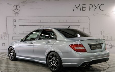 Mercedes-Benz C-Класс, 2013 год, 1 610 000 рублей, 11 фотография