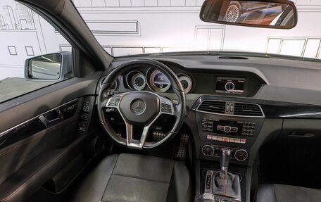 Mercedes-Benz C-Класс, 2013 год, 1 610 000 рублей, 14 фотография