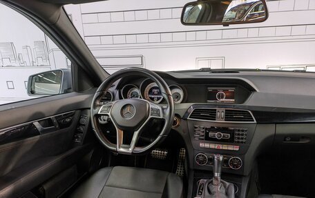 Mercedes-Benz C-Класс, 2013 год, 1 610 000 рублей, 18 фотография
