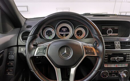 Mercedes-Benz C-Класс, 2013 год, 1 610 000 рублей, 17 фотография