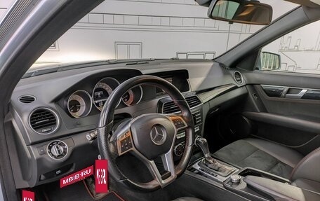 Mercedes-Benz C-Класс, 2013 год, 1 610 000 рублей, 15 фотография