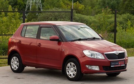 Skoda Fabia II, 2014 год, 510 000 рублей, 3 фотография