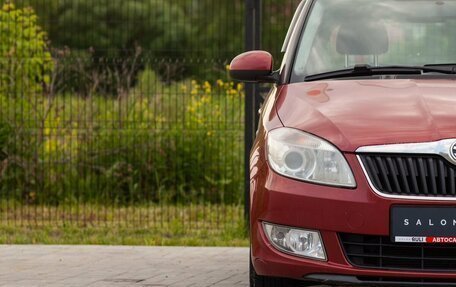 Skoda Fabia II, 2014 год, 510 000 рублей, 4 фотография