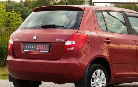 Skoda Fabia II, 2014 год, 510 000 рублей, 13 фотография