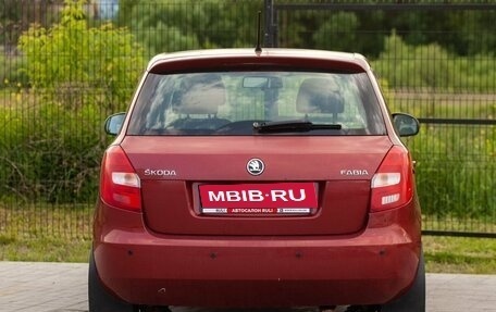 Skoda Fabia II, 2014 год, 510 000 рублей, 9 фотография