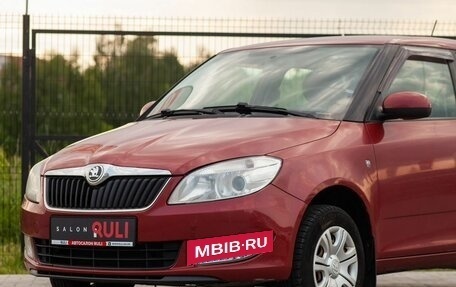 Skoda Fabia II, 2014 год, 510 000 рублей, 6 фотография