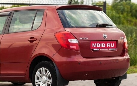 Skoda Fabia II, 2014 год, 510 000 рублей, 14 фотография
