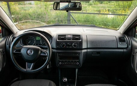 Skoda Fabia II, 2014 год, 510 000 рублей, 21 фотография