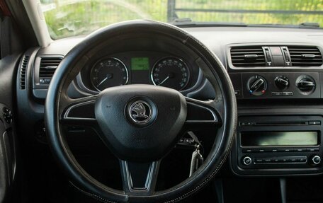 Skoda Fabia II, 2014 год, 510 000 рублей, 23 фотография