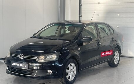 Volkswagen Polo VI (EU Market), 2012 год, 929 000 рублей, 3 фотография