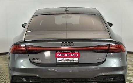 Audi A7, 2022 год, 5 991 714 рублей, 4 фотография
