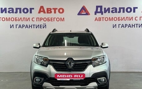 Renault Sandero II рестайлинг, 2020 год, 1 237 000 рублей, 2 фотография