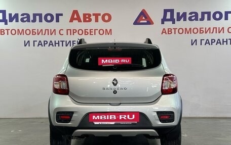 Renault Sandero II рестайлинг, 2020 год, 1 237 000 рублей, 4 фотография