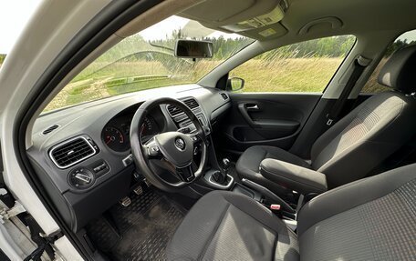 Volkswagen Polo VI (EU Market), 2017 год, 980 000 рублей, 10 фотография