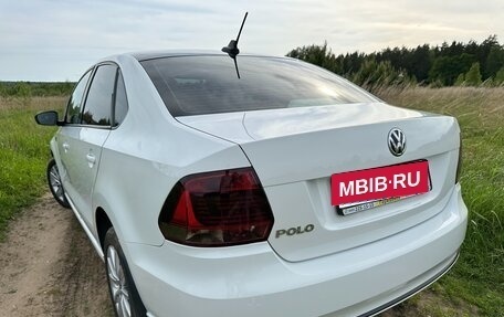 Volkswagen Polo VI (EU Market), 2017 год, 980 000 рублей, 5 фотография