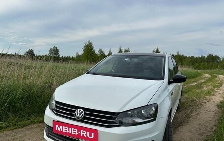 Volkswagen Polo VI (EU Market), 2017 год, 980 000 рублей, 3 фотография