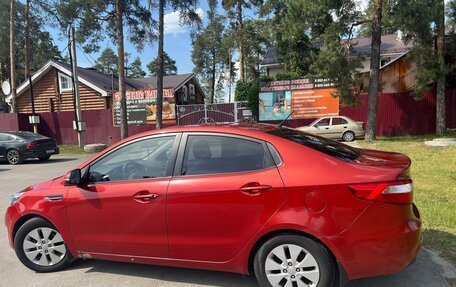 KIA Rio III рестайлинг, 2012 год, 650 000 рублей, 4 фотография
