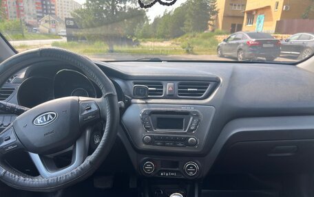 KIA Rio III рестайлинг, 2012 год, 650 000 рублей, 7 фотография