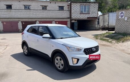 Hyundai Creta I рестайлинг, 2021 год, 1 890 000 рублей, 3 фотография
