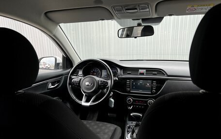 KIA Rio IV, 2018 год, 1 350 000 рублей, 11 фотография