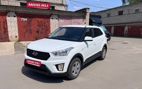 Hyundai Creta I рестайлинг, 2021 год, 1 890 000 рублей, 2 фотография