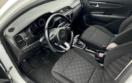 KIA Rio IV, 2018 год, 1 350 000 рублей, 14 фотография