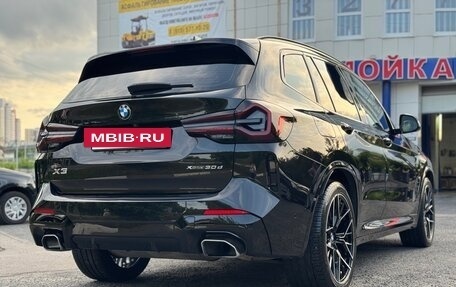 BMW X3, 2021 год, 6 190 000 рублей, 3 фотография